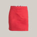 Bodycon Short Skirts Women Red