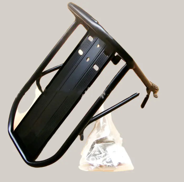 Front Bicycle Rack – Black