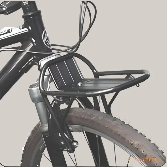 Front Bicycle Rack – Black