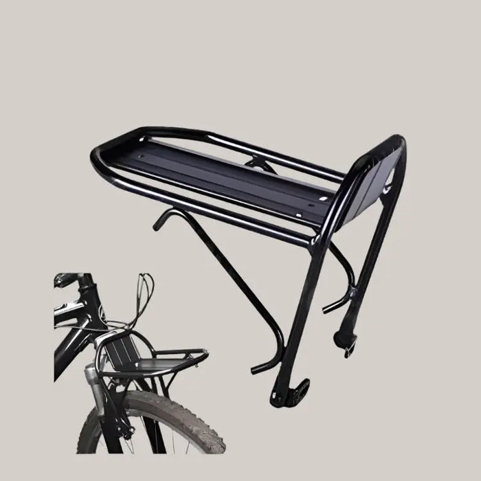 Front Bicycle Rack – Black