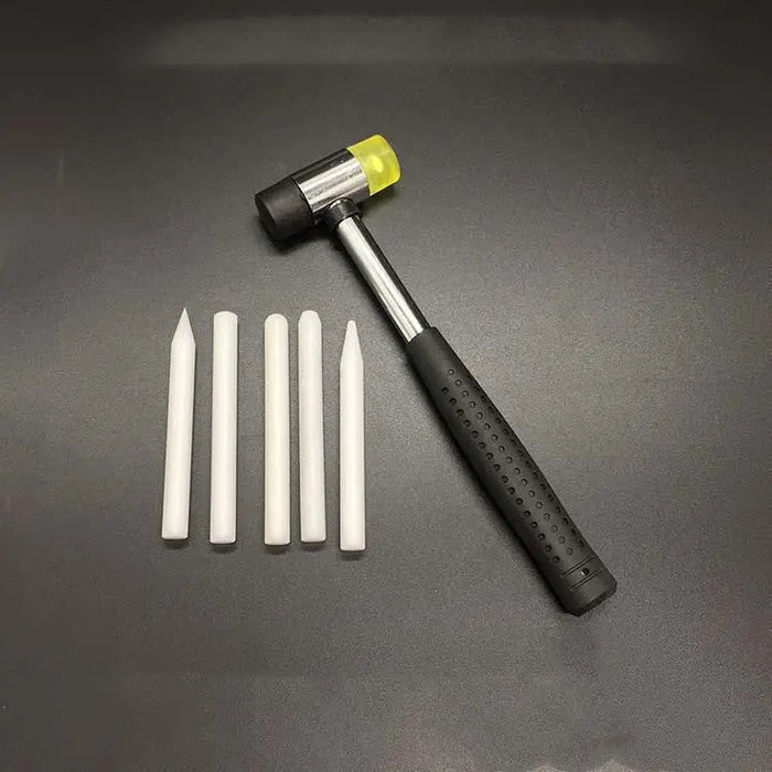 Automotive Dent Repair Kit with Rubber Hammer