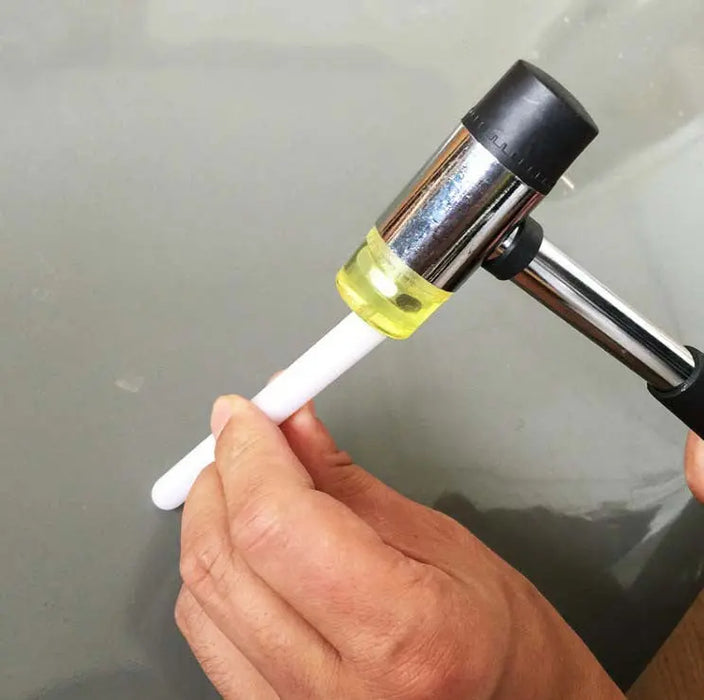 Automotive Dent Repair Kit with Rubber Hammer