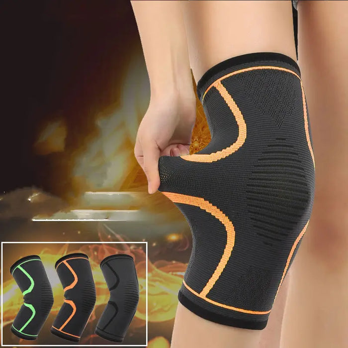 Sports Knee Pads Orange