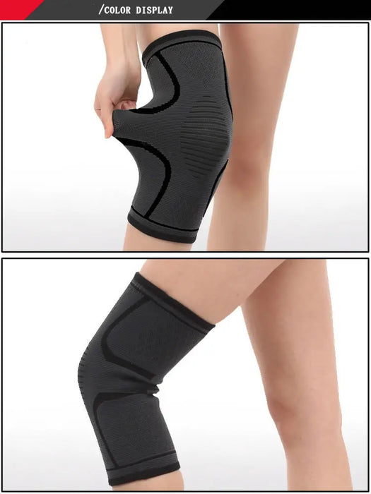 Sports Knee Pads Black