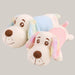 Dog-Shaped Plush Cushion – 50 to 110 cm, 2 Colors