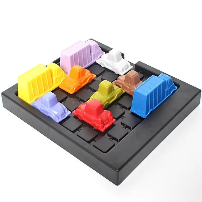Traffic Jam Sliding Puzzle Game – Plastic, Black