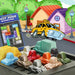 Traffic Jam Sliding Puzzle Game – Plastic, Black