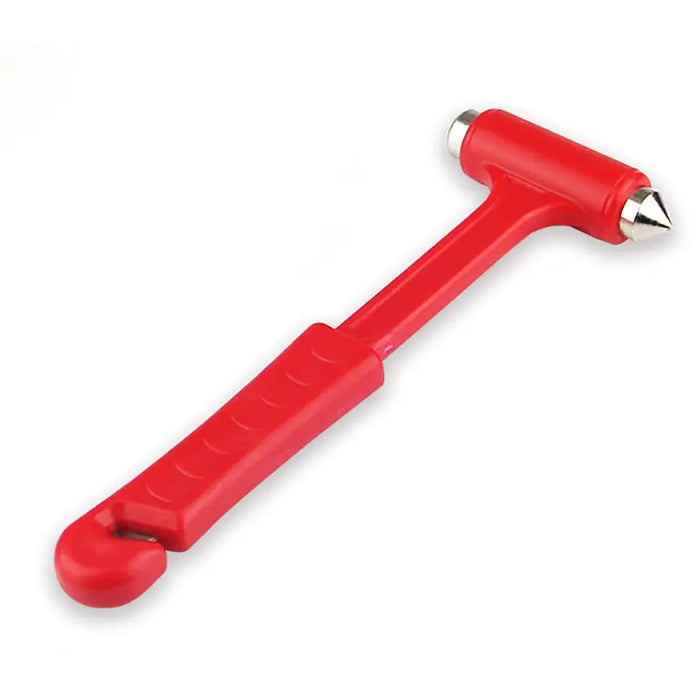 2-in-1 Car Window Breaker and Seat Belt Cutter – Red default