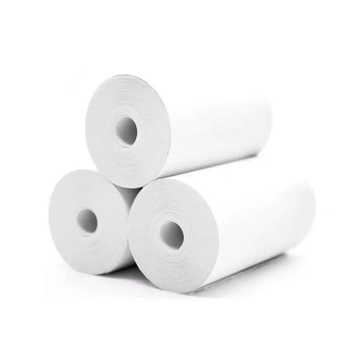 Mini Bliuetooth Wireless Thermal Printer White