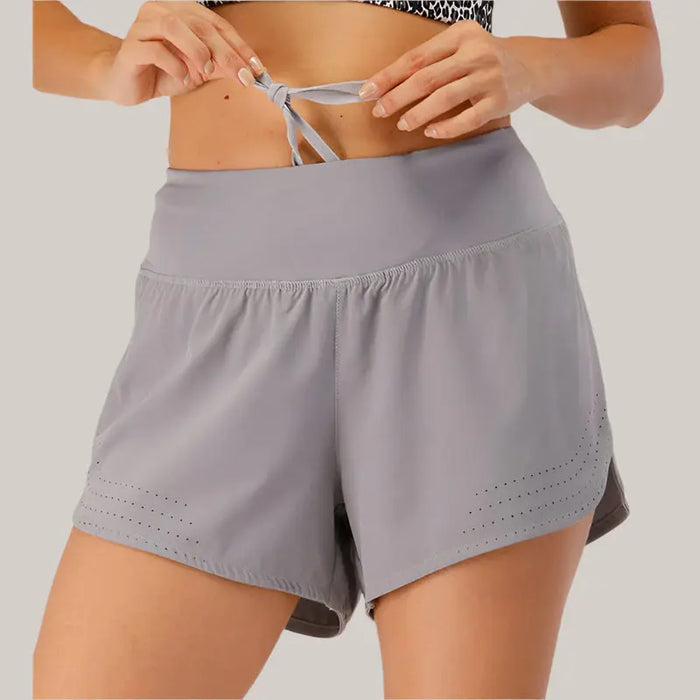 Loose Gym Running Outside Wear Grey