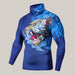 Fitness Compression Shirts With Mask H