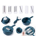 Kitchen Multifunctional Vegetable Shredder Dark Blue