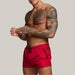 Breathable Waterproof Shorts Red