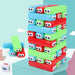 Plastic Stacking Tower Block Game