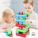 Draw A Stack Of Tower Blocks