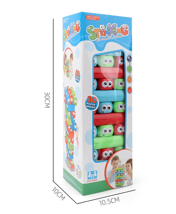 Plastic Stacking Tower Block Game Suit