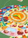 Clock-Themed Time Planning Board Game