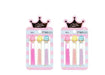 2-Pack Cartoon Pencil Toppers – 4 Styles B