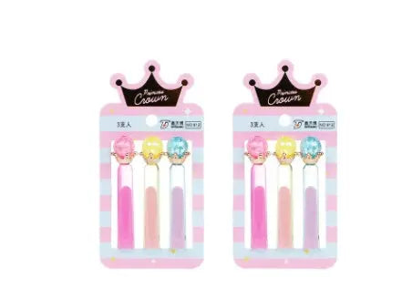 2-Pack Cartoon Pencil Toppers – 4 Styles B