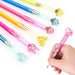 2-Pack Cartoon Pencil Toppers – 4 Styles
