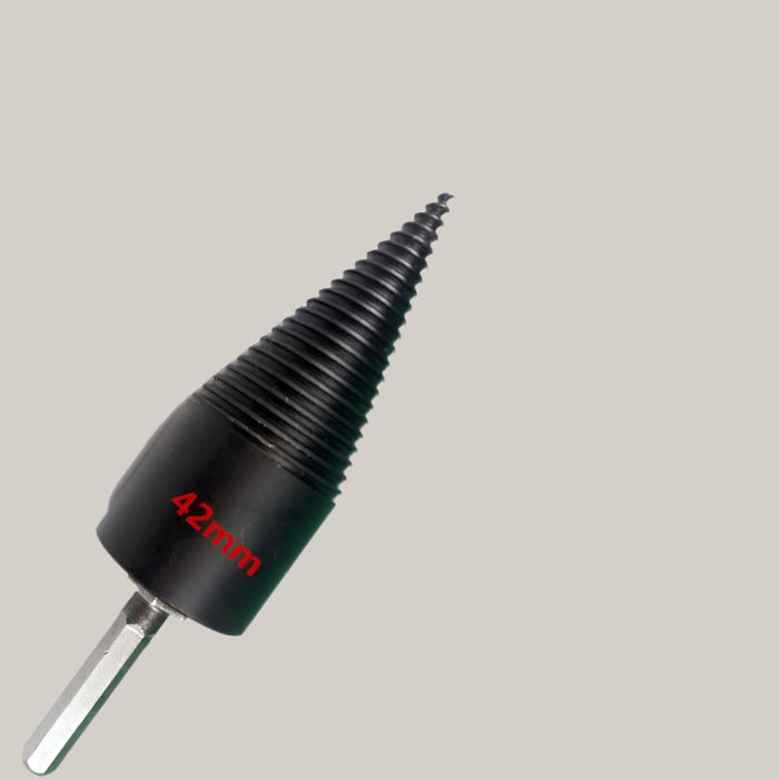 Firewood-Breaking Drill Bit For Electric Hand Dril