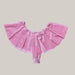 Womens Low Waist Loose Casual Skirt Shorts Pink