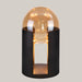TL-A026 European-Style LED Table Lamp, 43 cm Black