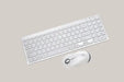 USB Wireless Keyboard Gift Business Keyboard Silver