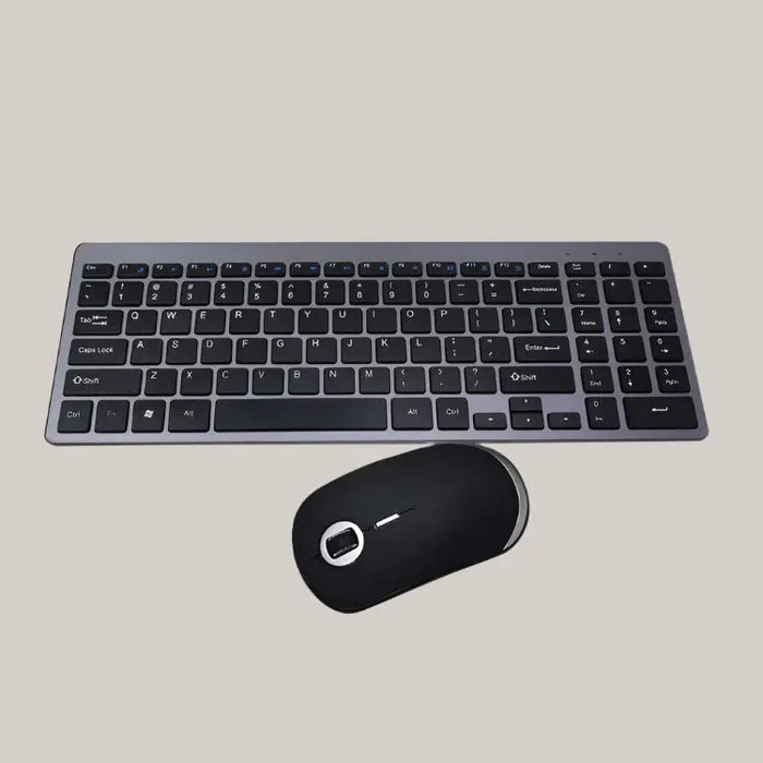USB Wireless Keyboard Gift Business Keyboard Gray