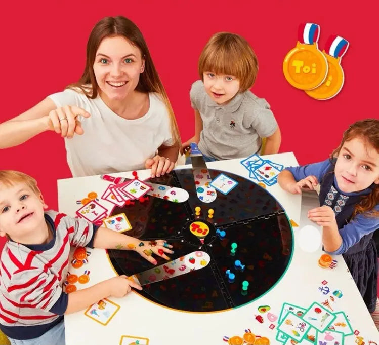 Picture Search Board Game – Pink or Blue
