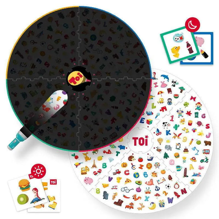 Picture Search Board Game – Pink or Blue Blue