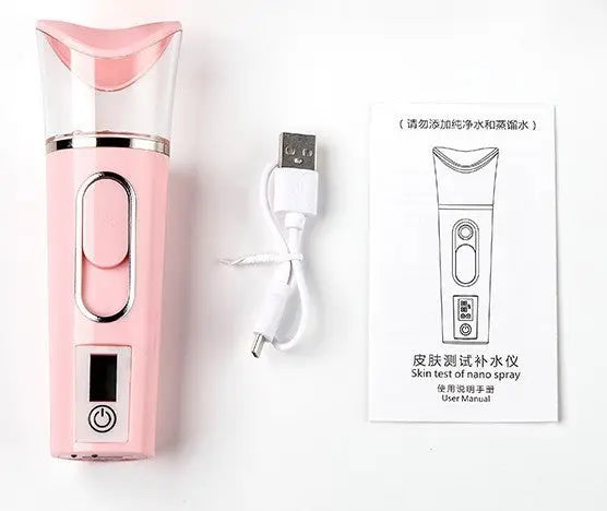 Hand-Held Skin Test Moisturizer Facial Humidifier 4