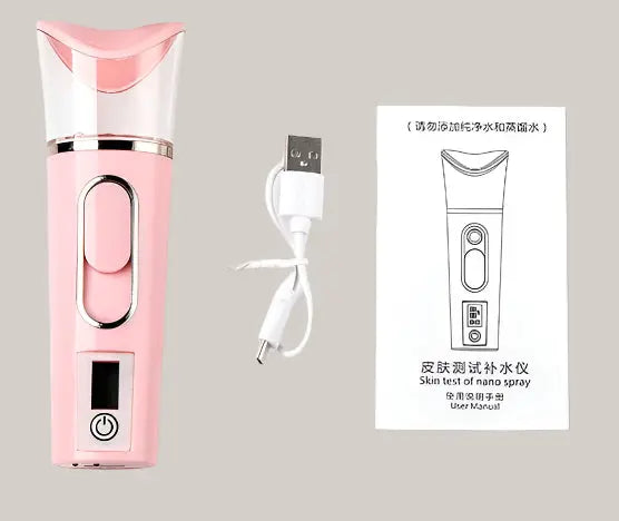 Hand-Held Skin Test Moisturizer Facial Humidifier