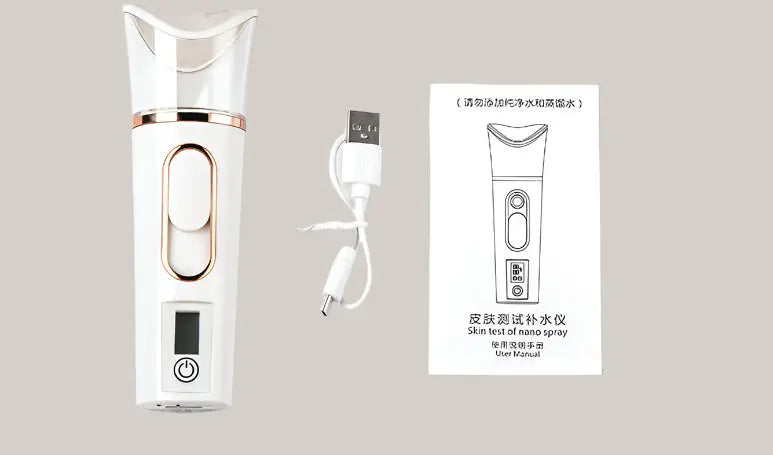 Hand-Held Skin Test Moisturizer Facial Humidifier 3