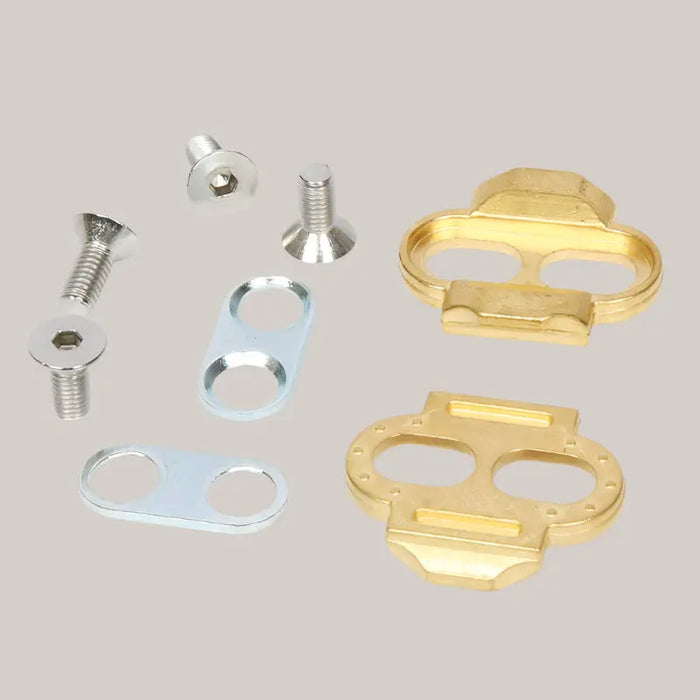 Self-Locking Pedal Cleat Bicycle