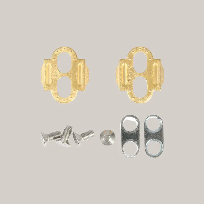 Bicycle Pedal Cleat Hardware – 2 Styles