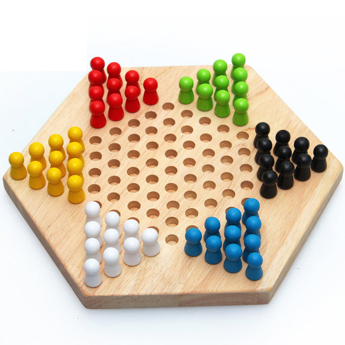 Wooden Puzzle Desktop