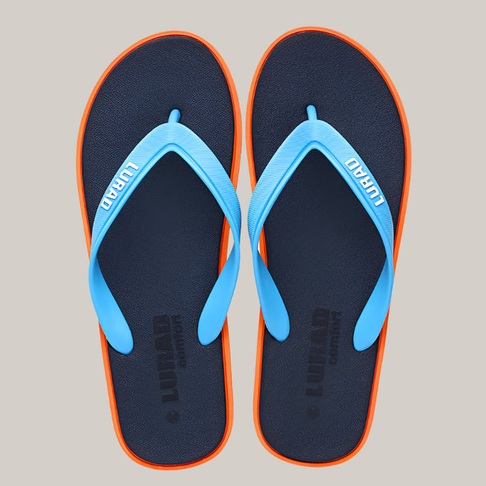 Two-Tone Outdoor Flip-Flop Sandals