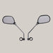 360° Bicycle Rear-View Mirror – 22–25 mm, 2 Shapes square