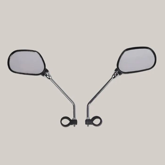 360° Bicycle Rear-View Mirror – 22–25 mm, 2 Shapes square