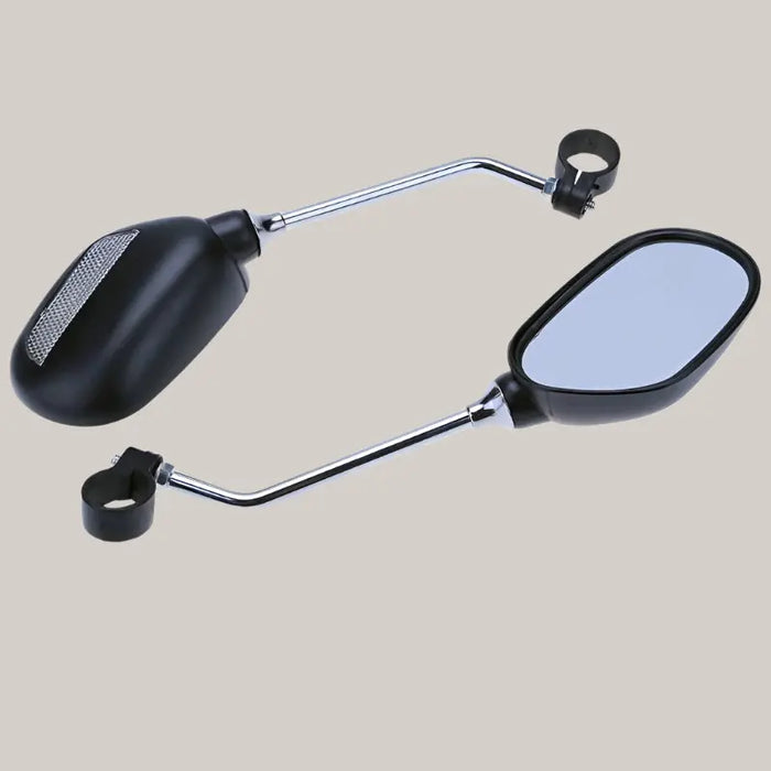 360° Bicycle Rear-View Mirror – 22–25 mm, 2 Shapes