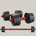 Cement-Filled Dumbbell Set – 10, 20 or 30 kg