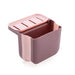 Foldable Drain Filter Shelf Kitchen Drain Basket Pink