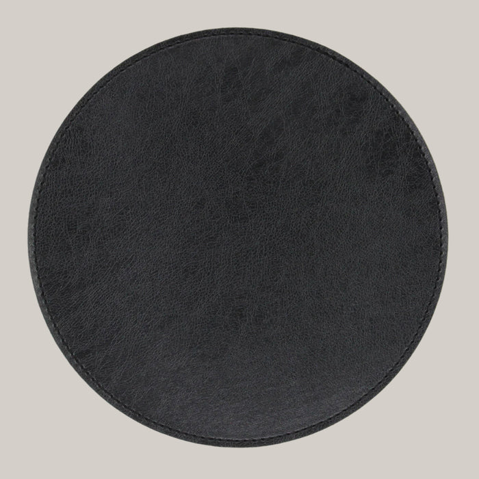 Anti-Slip Mouse Pad Compatible with Apple Devices Black round