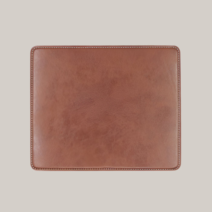 Anti-Slip Mouse Pad Compatible with Apple Devices Brown square