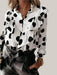 Women Blouses Long Sleeve Shirt B