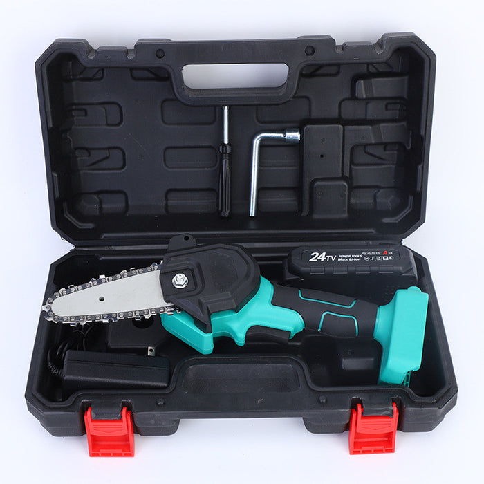 Hand-held Rechargeable Logging Saw