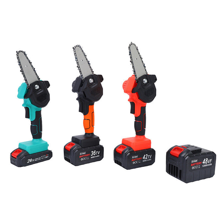 Hand-held Rechargeable Logging Saw