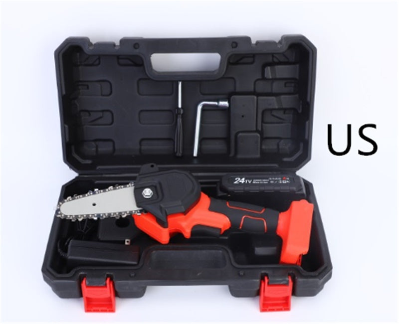 Hand-held Rechargeable Logging Saw