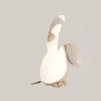 Striped Animal Plush Toy – 6 Designs Owl